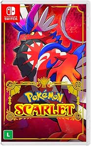 nintendo-jogo-pokemon-scarlet-nintendo-switch - Imagem