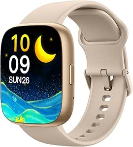 smartwatch-relogio-smartwatch-com-ecra-tatil-e-alexa-a-prova-dagua-ip68-relogio-smartwatch-feminino-e-masculino-com-modo-esportivo-e-recebimento-de-notificacoes-rosa - Imagem