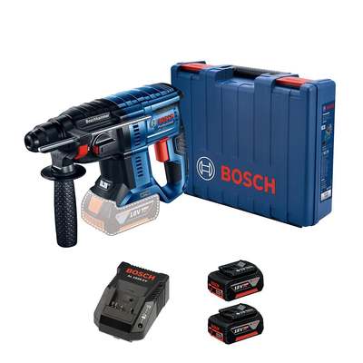 bosch-martelo-perfurador-gbh-180-li-brushless-18v-com-2-baterias-1-carregador-e-maleta - Imagem
