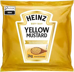 heinz-mostarda-sache-tradicional-2kg-tamanho-grande - Imagem