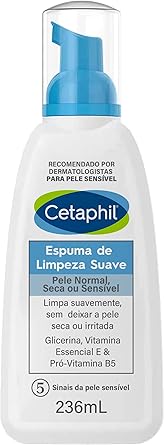 cetaphil-espuma-de-limpeza-suave-236ml - Imagem