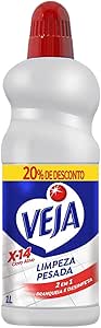 Imagem do produto Veja Limpador para Limpeza Pesada Cloro Ativo 2 em 1 - 1L na loja Amazon