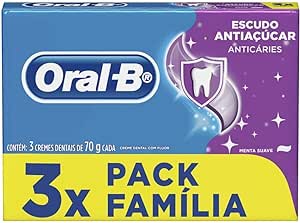 oral-b-creme-dental-escudo-anti-acucar-tradicional-leve-3-pague-2-70g-oral-b - Imagem
