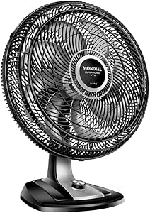 Ventilador 50cm Super Turbo 8 Pás Mondial 150W - VTX-50-8P