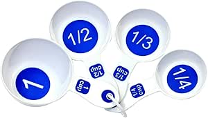 copos-medidores-chef-craft-select-plastico-branco-com-azul - Imagem