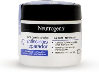 neutrogena-hidratante-facial-antissinais-face-care-intensive-fps-22-100g - Imagem
