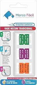 etiquetas-vade-mecum-tradicional-marca-facil - Imagem