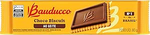 ChocoBiscuit Chocolate ao Leite Bauducco 80g