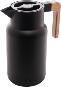 garrafa-termica-de-plastico-organic-branca-1l-lyor - Imagem