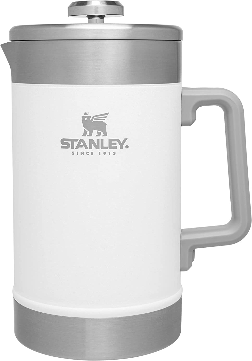stanley-prensa-francesa-de-14-l-com-isolamento-duplo-a-vacuo-prensa-de-cafe-de-boca-larga-de-aco-inoxidavel-grande-capacidade-alca-ergonomica-pode-ser-lavada-na-lava-loucas - Imagem
