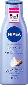 nivea-hidratante-desodorante-soft-milk-200ml-hidratacao-para-pele-seca-com-textura-leve-e-sensacao-de-suavidade-que-deixa-a-pele-macia-cheirosa-e-hidratada-por-48h - Imagem
