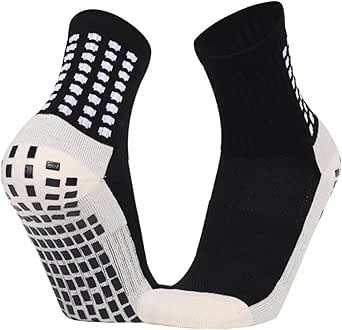 meias-antiderrapante-esportivas-masculino-meias-masculino-para-futebol-basquete-voleibol-corrida-trekking-caminhada-adequado-para-pes-nos-tamanhos-38-a-45-frai - Imagem