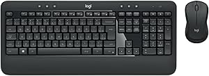 combo-teclado-e-mouse-sem-fio-logitech-mk540-com-teclado-com-apoio-para-as-maos-teclas-de-midia-usb-pilha-inclusa-e-layout-abnt2-preto - Imagem