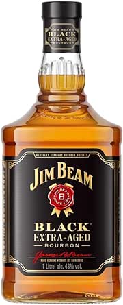whisky-jim-beam-black-bourbon-1l - Imagem