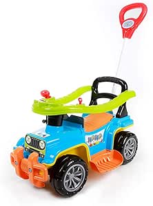 carrinho-com-chassis-jip-jip-militar-maral-multicor - Imagem