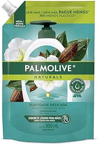 palmolive-sabonete-liquido-para-as-maos-naturals-suavidade-delicada-900ml - Imagem