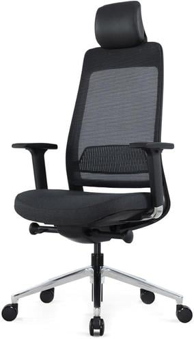 cadeira-escritorio-presidente-filo-a1-preto - Imagem
