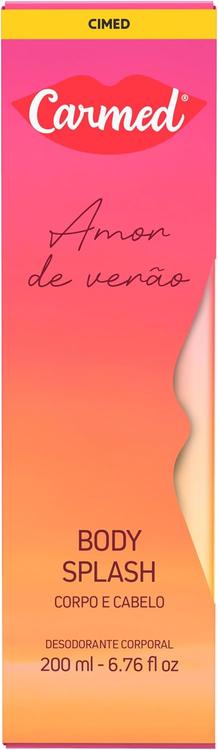Carmed Amor de Verão Body Splash 200ml