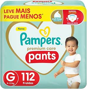 pampers-fralda-pants-premium-care-fralda-noturna-l-112-unidades - Imagem