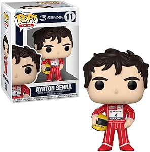 Boneco Funko Pop! Racing Mclaren- Ayrton Senna