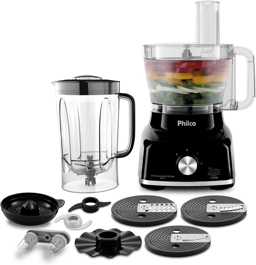 multiprocessador-philco-9x1-1400w-pmp1600-220v - Imagem