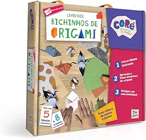 colecao-fazendo-arte-bichinhos-de-origami-toyster-brinquedos - Imagem