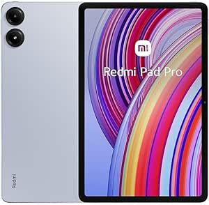 xiaomi-redmi-pad-pro-wifi-versao-307-cm-octa-core-global-rom-10000mah-bluetooth-53-8mp-dual-camera-33w-dual-usb-fast-car-bundle-cinza-grafite-256-gb-8-gb - Imagem