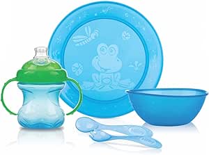 kit-alimentacao-com-5-pecas-nuby-azul-ceu - Imagem