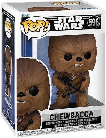 pop-star-wars-chewbacca-star-wars-episodio-iv-uma-nova-esperanca-596-funko - Imagem
