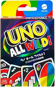 uno-jogo-de-cartas-all-wild-com-112-cartas-presente-para-criancas-familia-e-noite-de-jogo-para-adultos-para-jogadores-a-partir-de-7-anos - Imagem