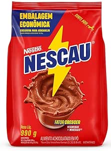 Achocolatado Pó Nescau 990g Sachet