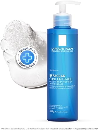 la-roche-posay-effaclar-gel-concentrado-300g-gel-de-limpeza-facial-limpa-a-pele-profundamente-reduzindo-a-oleosidade-e-lesoes-acneica-limpeza-facial-pele-oleosa-acido-salicilico-lha-pca-de-zinco - Imagem