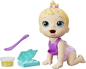 Baby Alive, Boneca Bebê Hora da Papinha, Loira