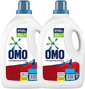 omo-2-unidades-det-liquido-lavag-perfeita-5l - Imagem
