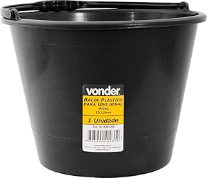 balde-plastico-uso-geral-12-litros-vonder-vdo3106-vonder - Imagem