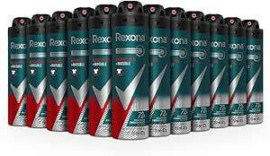 rexona-12-unidades-desodorante-antitranspirante-aerosol-antibac-invisible-150ml - Imagem