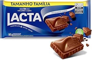 Chocolate ao Leite Lacta 145g