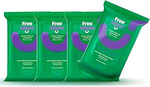 free-wipes-lenco-umedecido-antisseptico-pack-com-4-unidades - Imagem