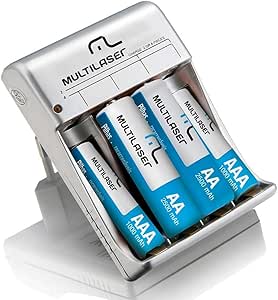 carregador-de-pilhas-multilaser-aaaaa-4-pilhas-aa-2500mah-cb054-turquoise - Imagem