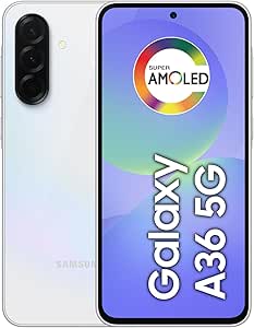 smartphone-samsung-galaxy-a36-5g-violeta-128gb-6gb-ram-camera-tripla-ate-50mp-tela-super-amoled-67-ip67-nfc-recursos-ai-e-snapdragon-6-gen-3 - Imagem