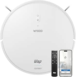 robo-aspirador-com-mapeamento-wap-robot-w1000-alexa-google - Imagem