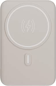 geonav-carregador-portatil-universal-por-inducao-10000mah-carregamento-rapido-suporte-dobravel-compativel-com-magsafe-pb10magsg-cinza - Imagem