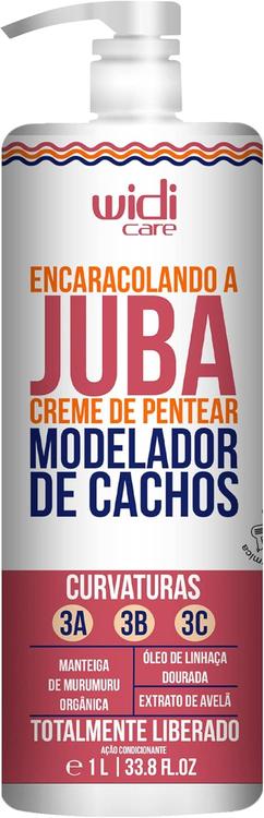 widicare-encaracolando-a-juba-creme-de-pentear-1l-widi-care - Imagem