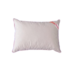 travesseiro-de-pluma-touch-i-wanna-sleep-conforto-premium-tecido-100-algodao-200-fios-fibra-siliconada-e-pluma-sintetica-ideal-para-uma-noite-de-sono-perfeita-50x70cm - Imagem