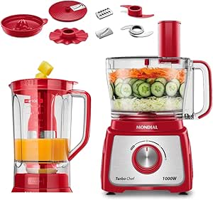 multiprocessador-turbo-chef-9-em-1-mondial-preto-1000w-110v-mpn-01-bf - Imagem