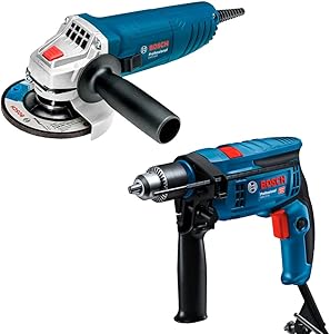 bosch-combo-furadeira-gsb-13re-esmerilhadeira-gws-850-127v - Imagem