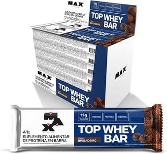 top-whey-bar-12-unidades-de-41g-doce-de-leite-max-titanium-taex - Imagem