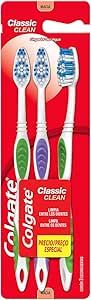 escova-dental-colgate-classic-clean-3unid-promo-leve-3-pague-2 - Imagem