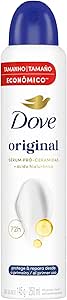 Dove Desodorante Antitranspirante Aerossol Original 250 ML, Leve Mais e Pague Menos