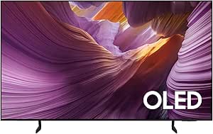 Televisão Samsung Vision AI TV 55" OLED 4K S85F 2025